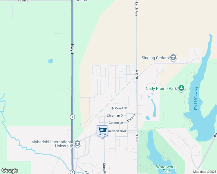 map of restaurants, bars, coffee shops, grocery stores, and more near 2000 Jade Lane in Fairfield