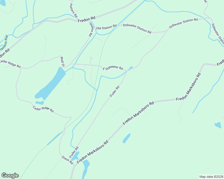 map of restaurants, bars, coffee shops, grocery stores, and more near 32 Puder Road in Newton