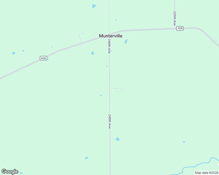 map of restaurants, bars, coffee shops, grocery stores, and more near 9804 240th Avenue in Blakesburg