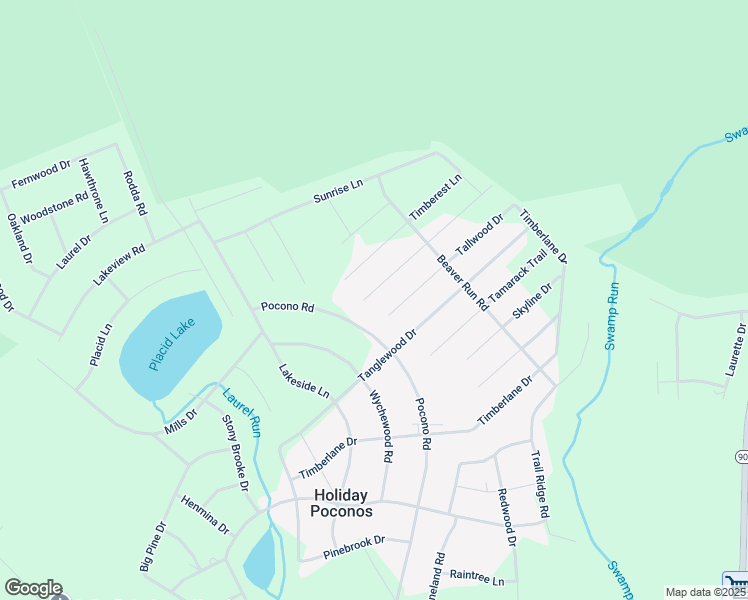 map of restaurants, bars, coffee shops, grocery stores, and more near 37 Fawn Grove Drive in Lake Harmony