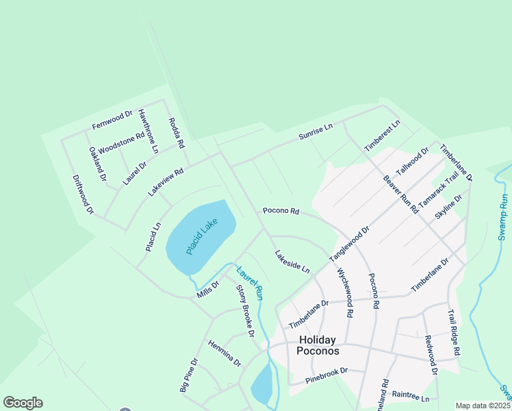 map of restaurants, bars, coffee shops, grocery stores, and more near in Holiday Poconos