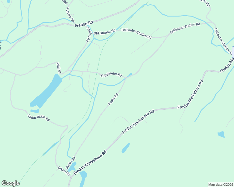 map of restaurants, bars, coffee shops, grocery stores, and more near 32 Puder Road in Newton