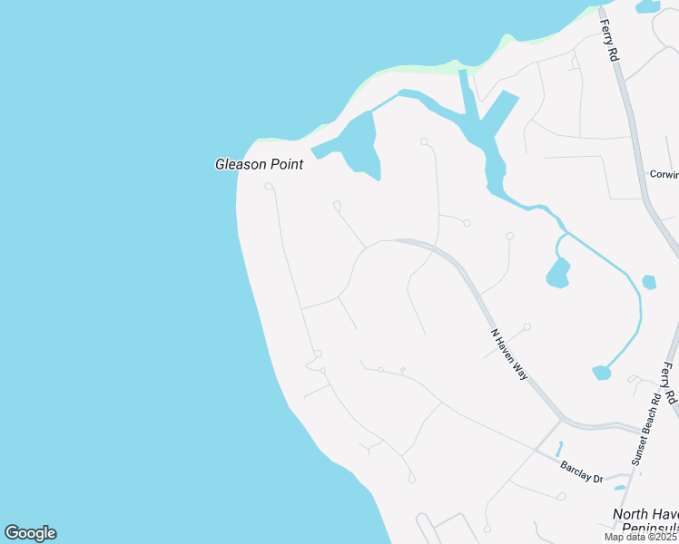 map of restaurants, bars, coffee shops, grocery stores, and more near 102 North Haven Way in Sag Harbor