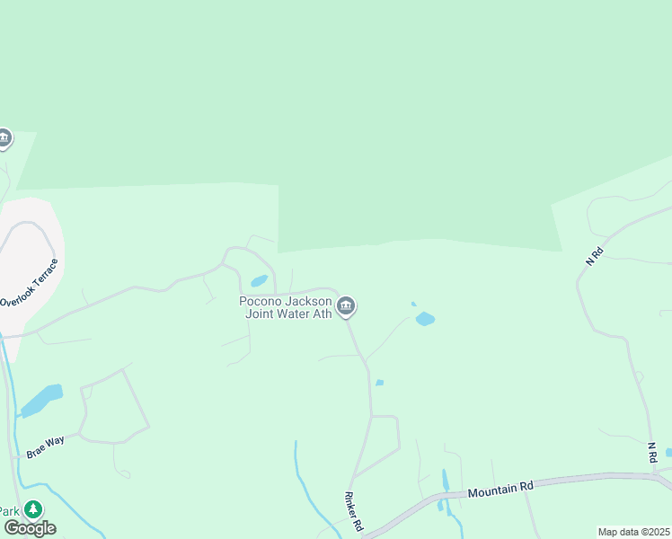map of restaurants, bars, coffee shops, grocery stores, and more near 472 Rinker Road in Stroudsburg