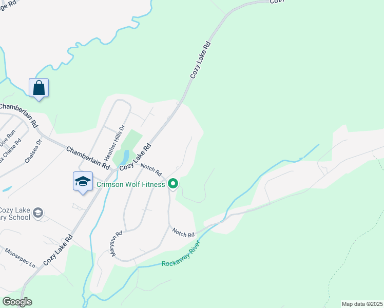 map of restaurants, bars, coffee shops, grocery stores, and more near 10 Skylar Court in Jefferson