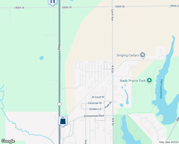 map of restaurants, bars, coffee shops, grocery stores, and more near 2098 Jade Ln in Fairfield