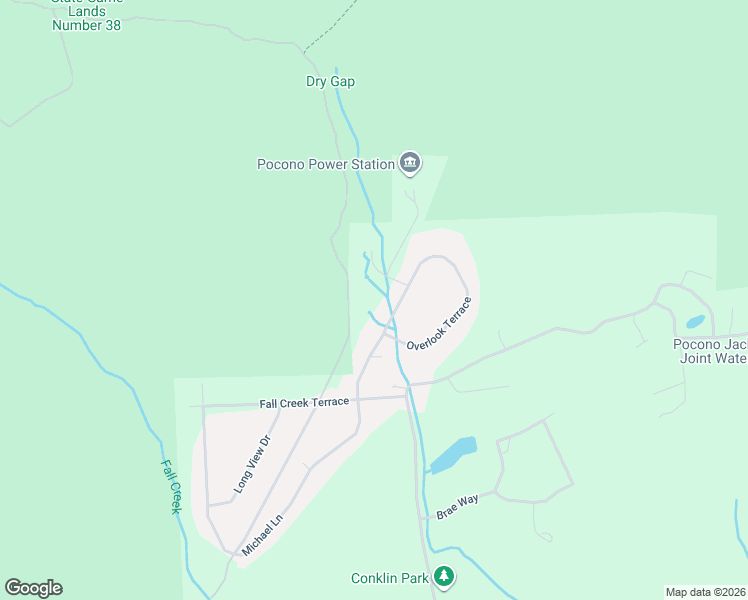 map of restaurants, bars, coffee shops, grocery stores, and more near 601-699 Alan Ct in Stroudsburg