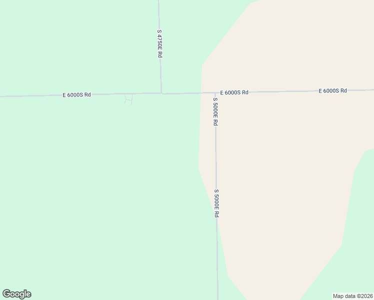 map of restaurants, bars, coffee shops, grocery stores, and more near 6212 South 5000E Road in Saint Anne