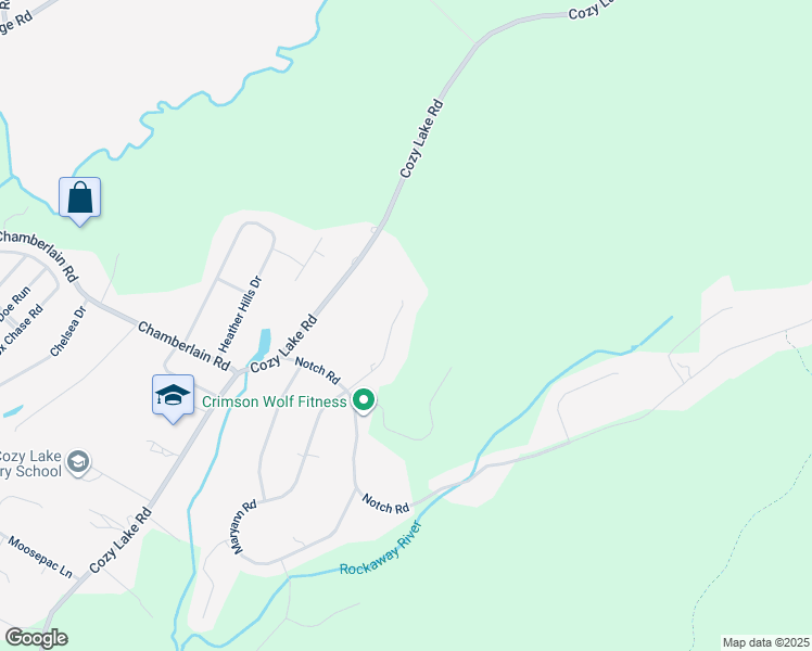 map of restaurants, bars, coffee shops, grocery stores, and more near 12 Skyler Court in Jefferson