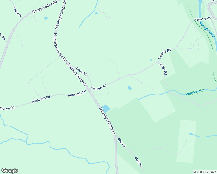 map of restaurants, bars, coffee shops, grocery stores, and more near 27 Tannery Road in White Haven