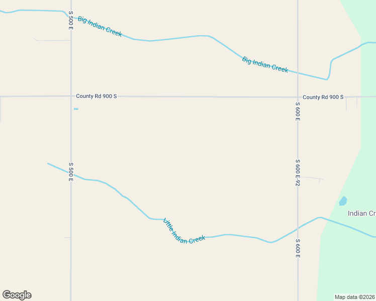 map of restaurants, bars, coffee shops, grocery stores, and more near 5574 East 900 South in Columbia City