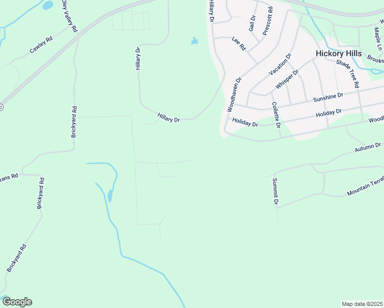 map of restaurants, bars, coffee shops, grocery stores, and more near 102 Rocks Lane in Freeland