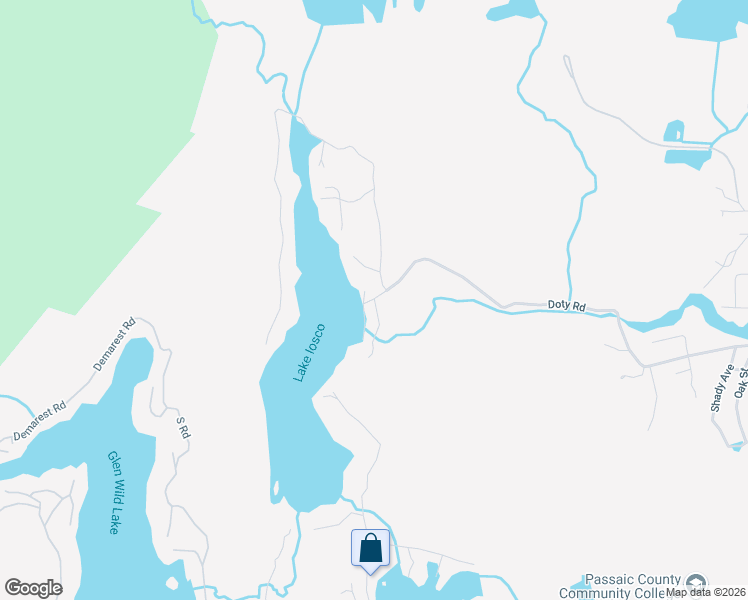 map of restaurants, bars, coffee shops, grocery stores, and more near 22 Sheep Farm Road in Bloomingdale