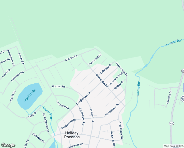 map of restaurants, bars, coffee shops, grocery stores, and more near 5 Fawn Grove Drive in Lake Harmony