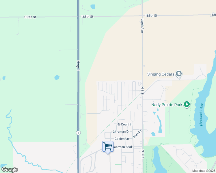 map of restaurants, bars, coffee shops, grocery stores, and more near 2098 Jade Ln in Fairfield