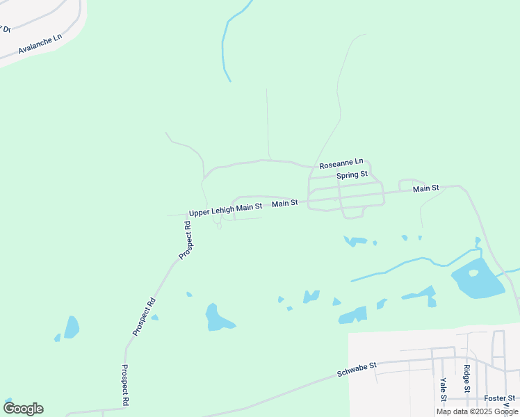 map of restaurants, bars, coffee shops, grocery stores, and more near 61 Main Street in Freeland