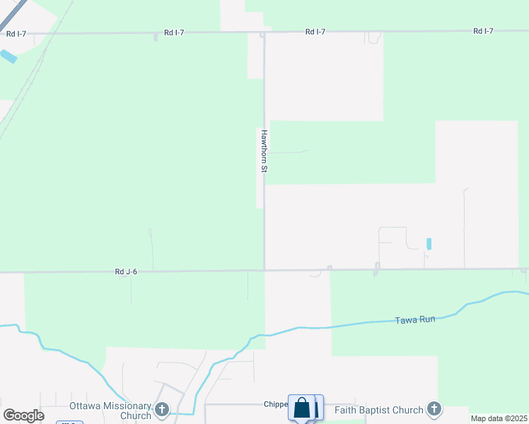 map of restaurants, bars, coffee shops, grocery stores, and more near 10303 Hawthorn Street in Ottawa