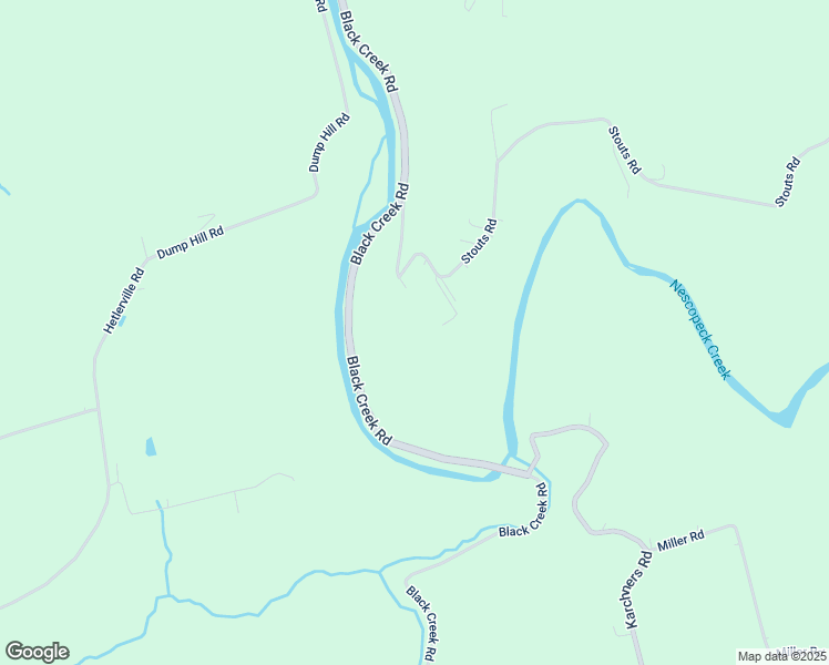 map of restaurants, bars, coffee shops, grocery stores, and more near Broad Street in Nescopeck