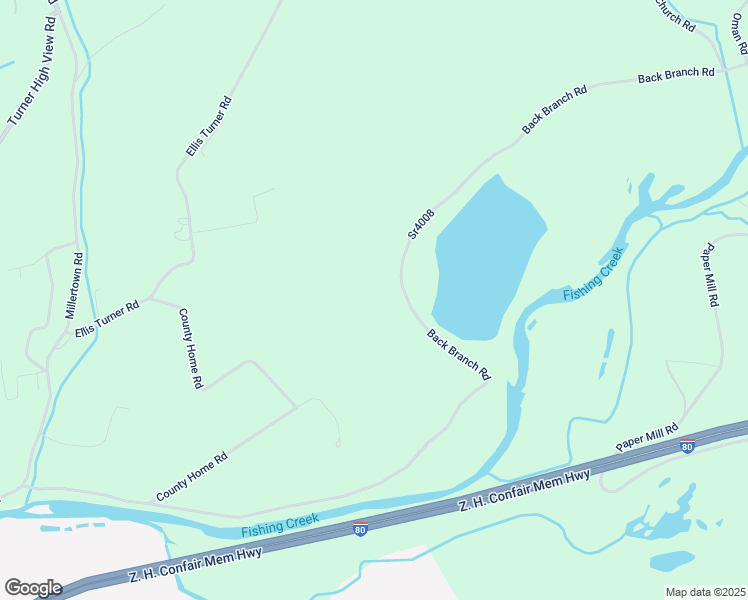 map of restaurants, bars, coffee shops, grocery stores, and more near 804 Back Branch Road in Bloomsburg