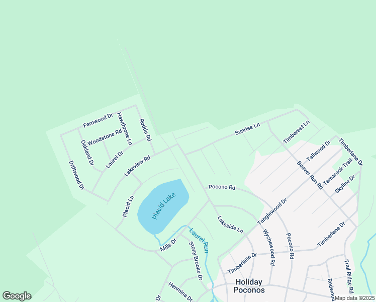 map of restaurants, bars, coffee shops, grocery stores, and more near in Holiday Poconos