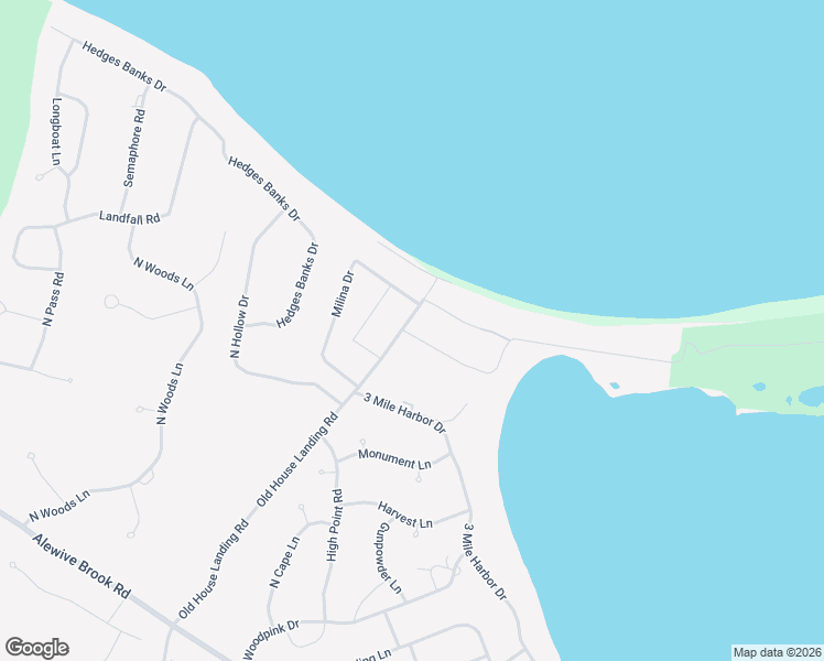 map of restaurants, bars, coffee shops, grocery stores, and more near 143 House Landing Road in East Hampton