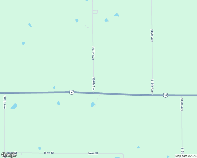 map of restaurants, bars, coffee shops, grocery stores, and more near 1890 307th Avenue in Woodburn