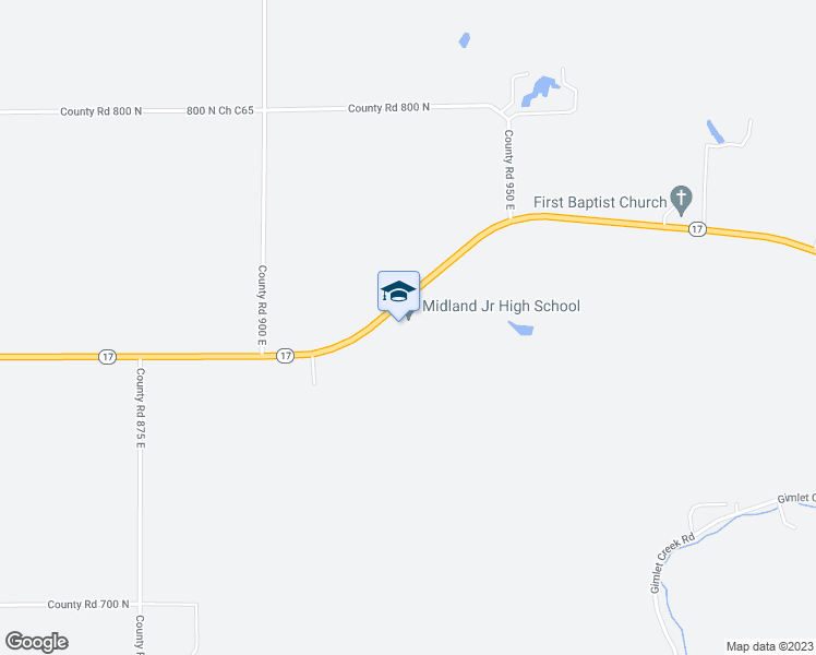 map of restaurants, bars, coffee shops, grocery stores, and more near 901 Hilltop Drive in Sparland