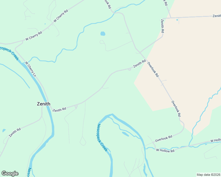 map of restaurants, bars, coffee shops, grocery stores, and more near 11 Hidden Lane in Nescopeck