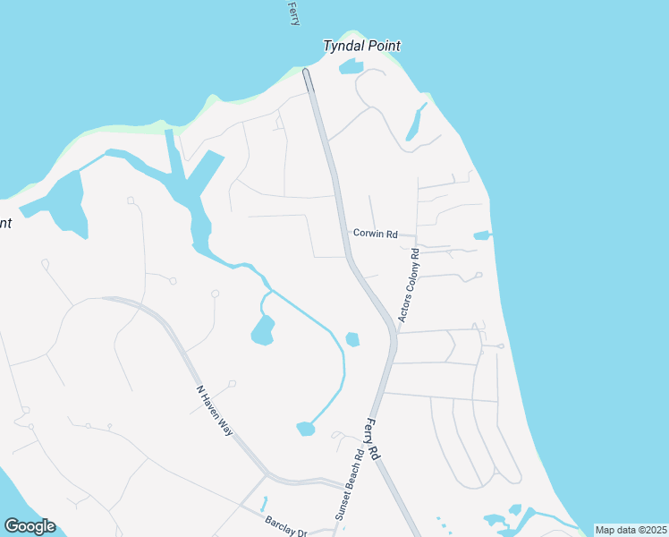 map of restaurants, bars, coffee shops, grocery stores, and more near 3 Stock Farm Lane in Sag Harbor