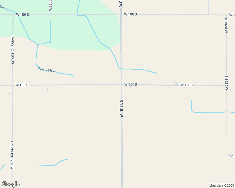 map of restaurants, bars, coffee shops, grocery stores, and more near 1559-1667 S 1100 W in Kewanna