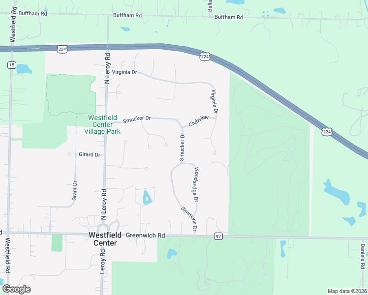 map of restaurants, bars, coffee shops, grocery stores, and more near 6545 Smucker Drive in Seville