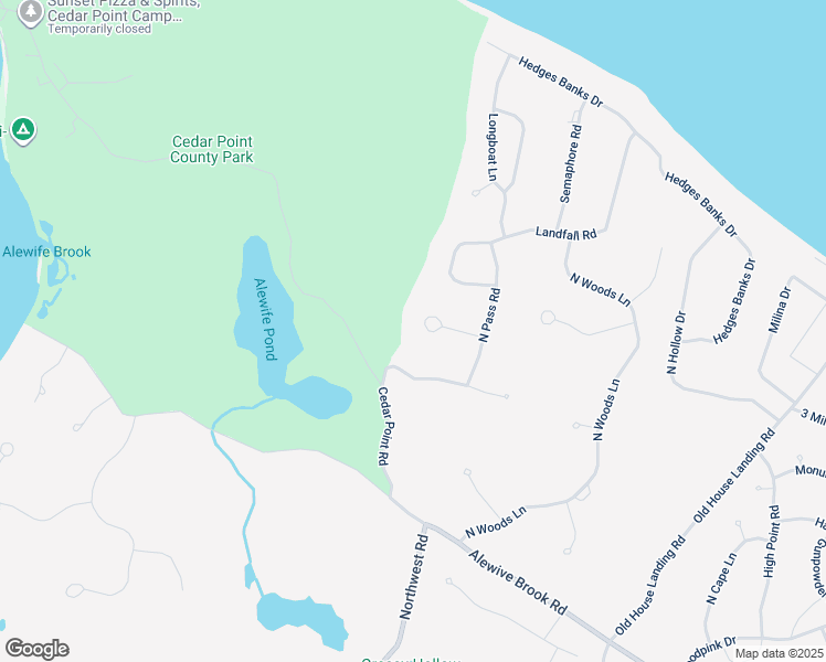 map of restaurants, bars, coffee shops, grocery stores, and more near 9 Quadrant Hill Rd in East Hampton
