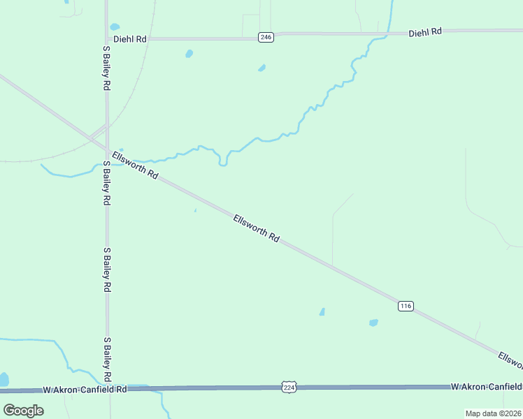map of restaurants, bars, coffee shops, grocery stores, and more near 12030 Ellsworth Road in North Jackson