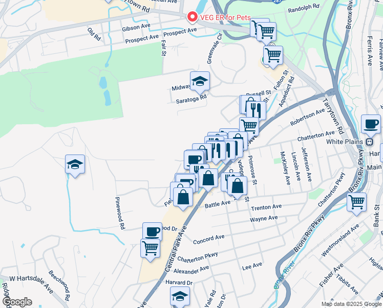 200 High Point Drive, Hartsdale NY Walk Score