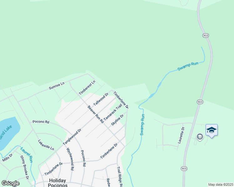 map of restaurants, bars, coffee shops, grocery stores, and more near in Albrightsville