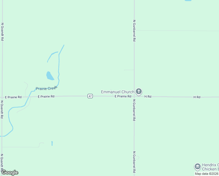 map of restaurants, bars, coffee shops, grocery stores, and more near 4458 East Prairie Road in Grand Island