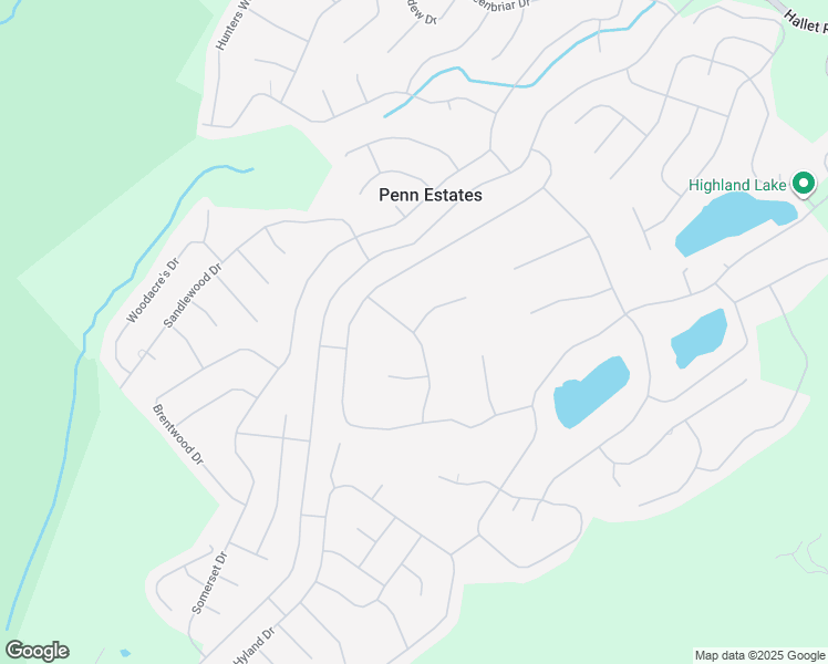 map of restaurants, bars, coffee shops, grocery stores, and more near 112 Woodchuck Court in East Stroudsburg
