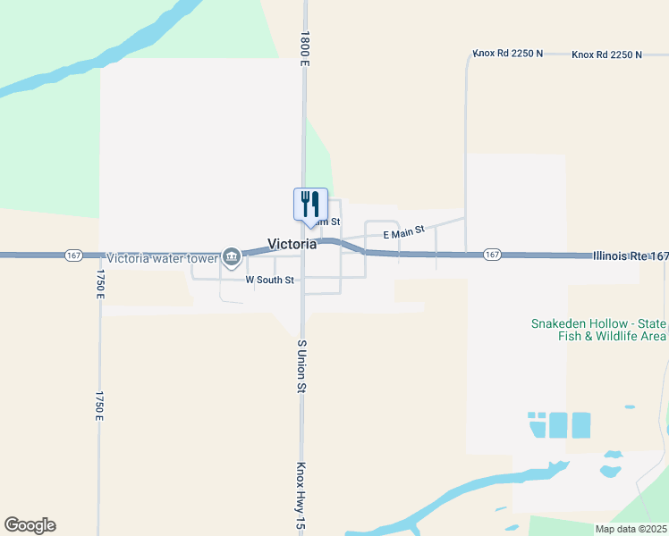 map of restaurants, bars, coffee shops, grocery stores, and more near 301-311 South Street in Victoria
