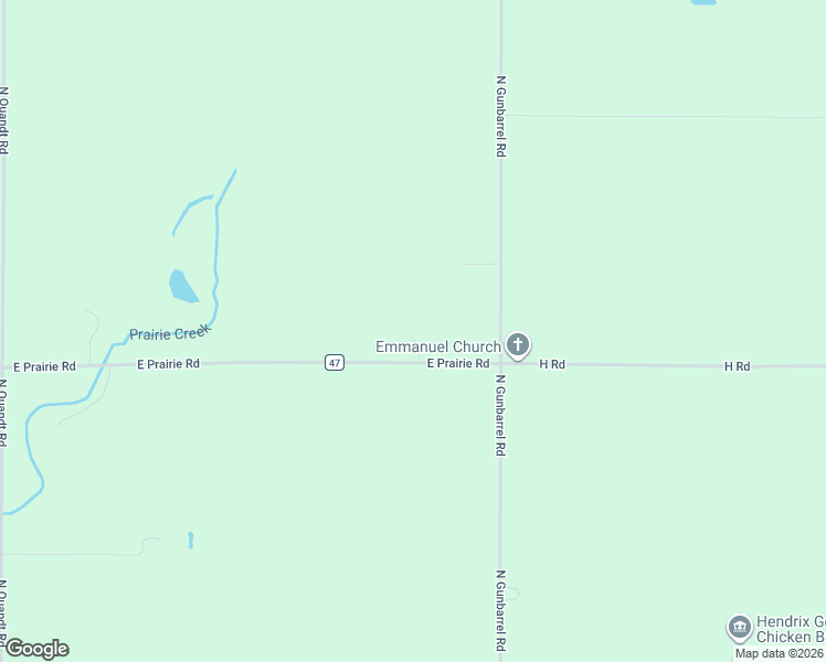 map of restaurants, bars, coffee shops, grocery stores, and more near 4458 East Prairie Road in Grand Island
