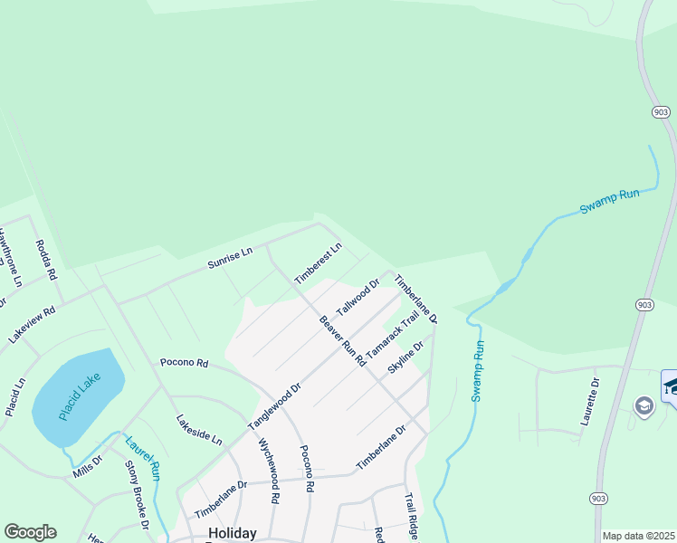 map of restaurants, bars, coffee shops, grocery stores, and more near 37 Fawn Grove Drive in Lake Harmony