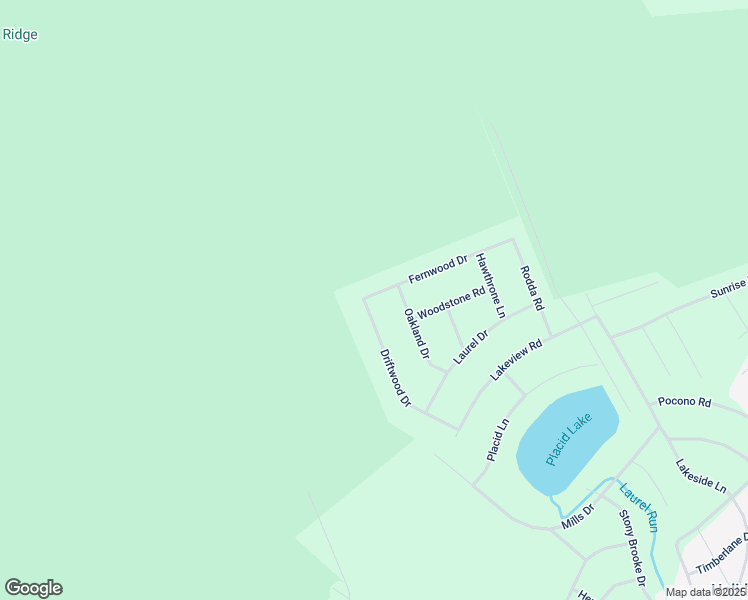 map of restaurants, bars, coffee shops, grocery stores, and more near 8 Fernwood Drive in Holiday Poconos