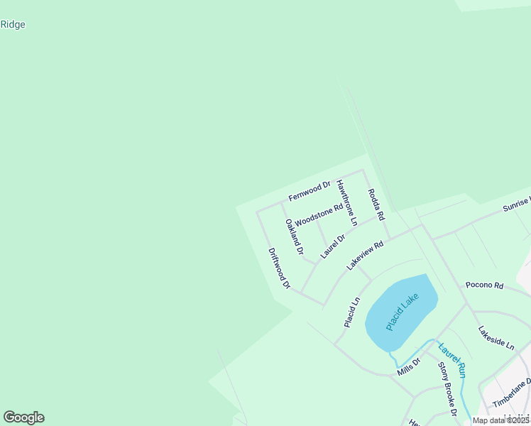 map of restaurants, bars, coffee shops, grocery stores, and more near 8 Fernwood Drive in Holiday Poconos