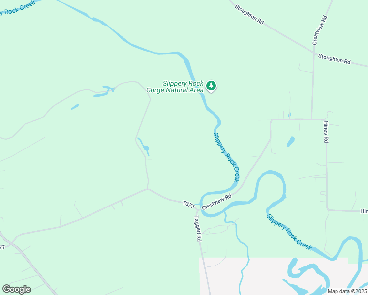 map of restaurants, bars, coffee shops, grocery stores, and more near in Slippery Rock