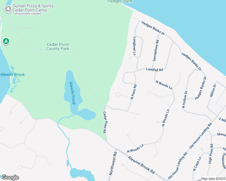 map of restaurants, bars, coffee shops, grocery stores, and more near 9 Quadrant Hill Road in East Hampton