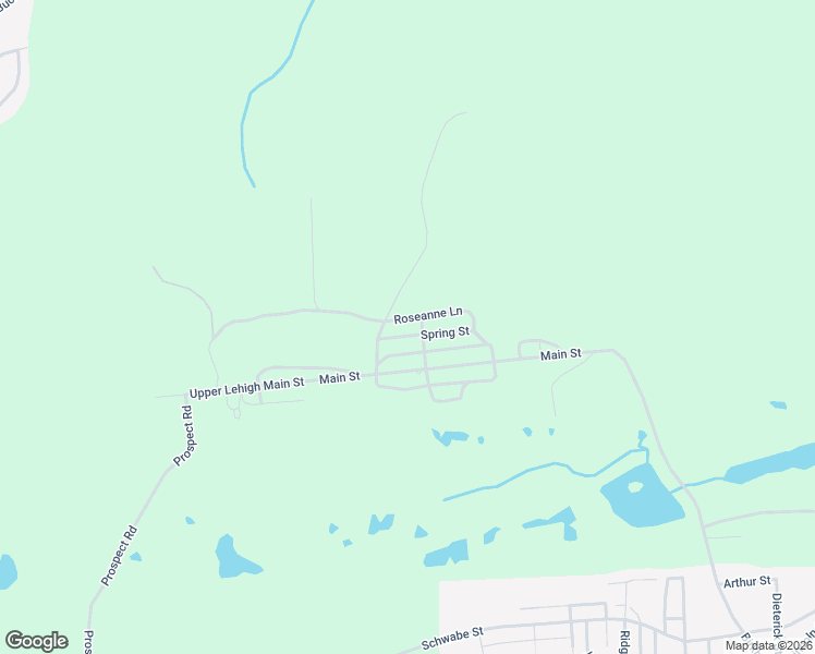 map of restaurants, bars, coffee shops, grocery stores, and more near 27 Spring Street in Freeland