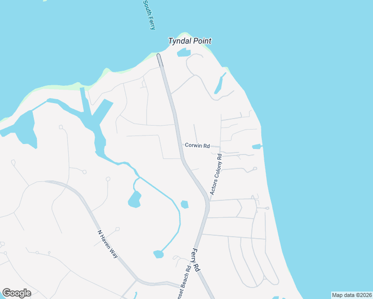 map of restaurants, bars, coffee shops, grocery stores, and more near 358 Ferry Road in Sag Harbor