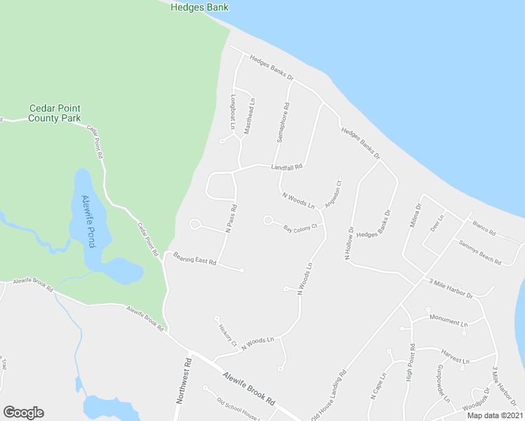 map of restaurants, bars, coffee shops, grocery stores, and more near 10 Bay Colony Court in East Hampton