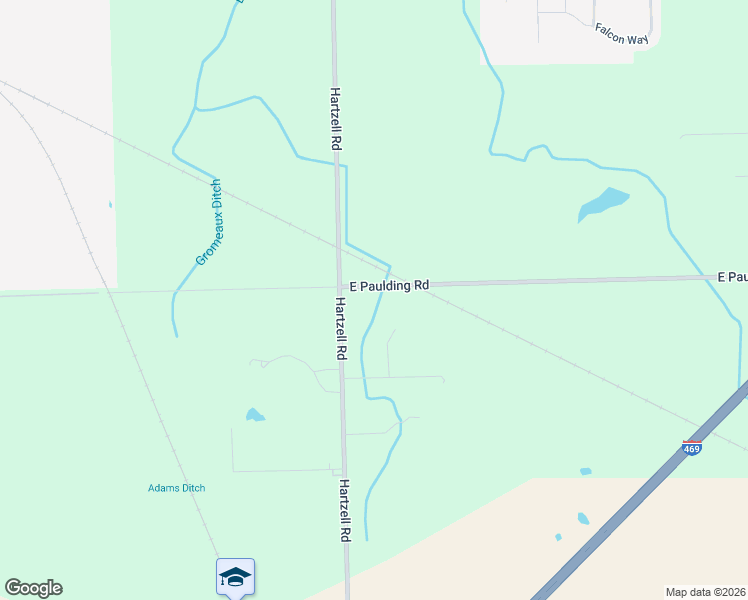 map of restaurants, bars, coffee shops, grocery stores, and more near 8601 Paulding Rd in New Haven