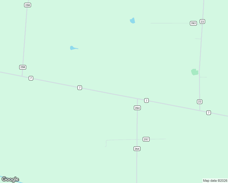 map of restaurants, bars, coffee shops, grocery stores, and more near 22350 County Road 7 in Alvada