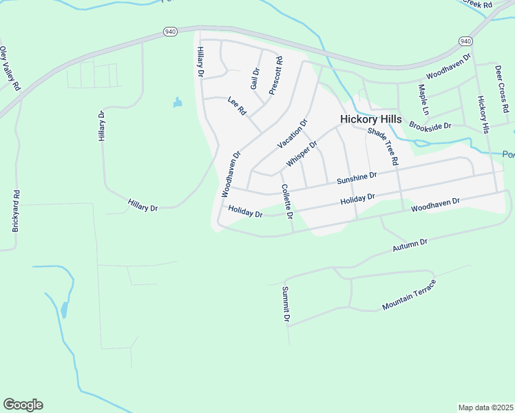 map of restaurants, bars, coffee shops, grocery stores, and more near 112 Holiday Drive in White Haven